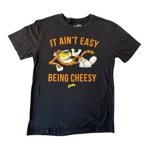 Cheetos It Ain't Easy Being Cheesy Tee Shirt Mens S Chester Cheetah